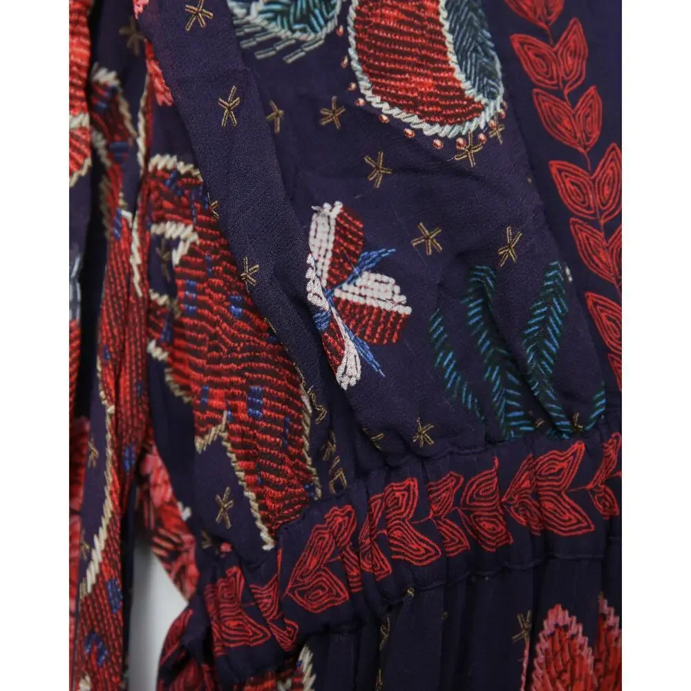 FARM Rio Tropical Shine Dress Size M - Picture 7 of 12